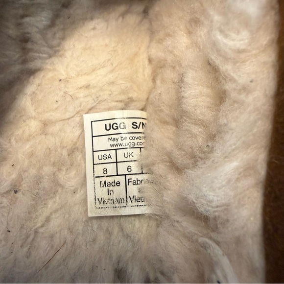 UGG Tasman Slipper Chestnut 5955 - Picture 6 of 7